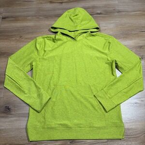 Outdoor Voices Men's MEDIUM Sunday Hoodie Mossy Green Long Sleeve Activewear